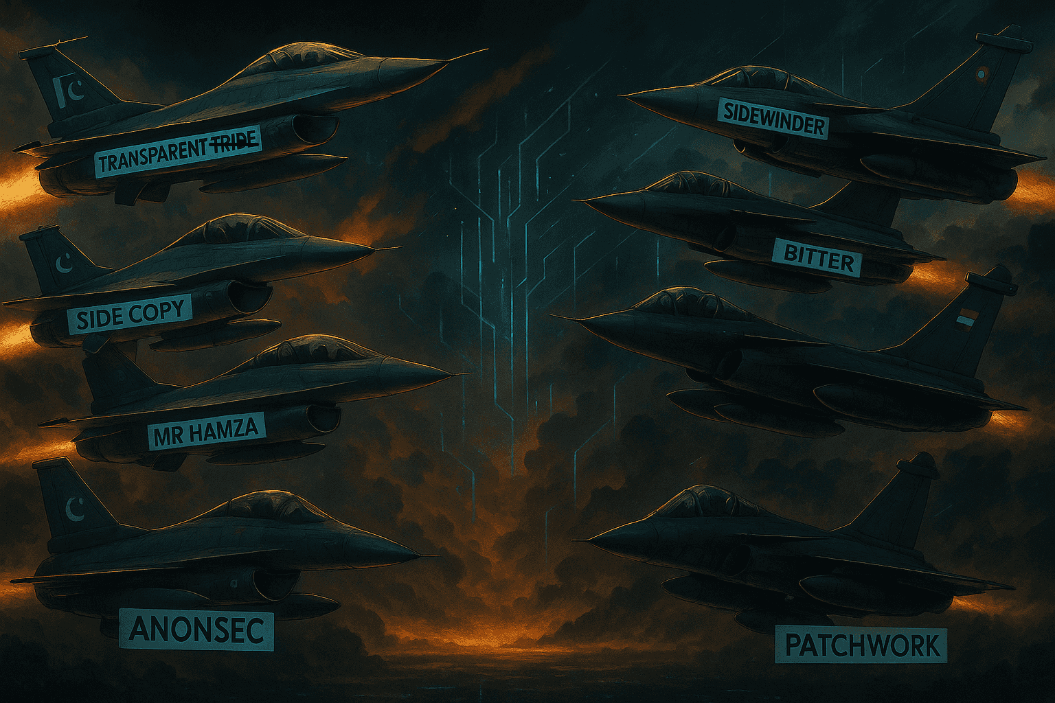The Exploit Theater: Nation-State Cyber Clashes in South Asia - Featured image